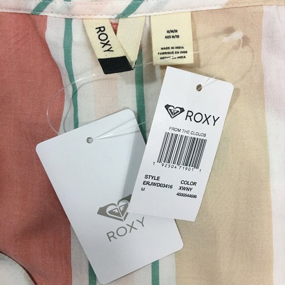 Roxy Womens Strappy Jumpsuit Medium - Picture 7 of 7